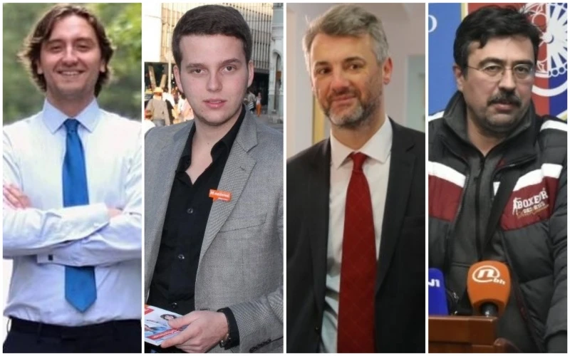 Denis Challenger, Nihad Uk, Edin Forto, Damir Nikšić