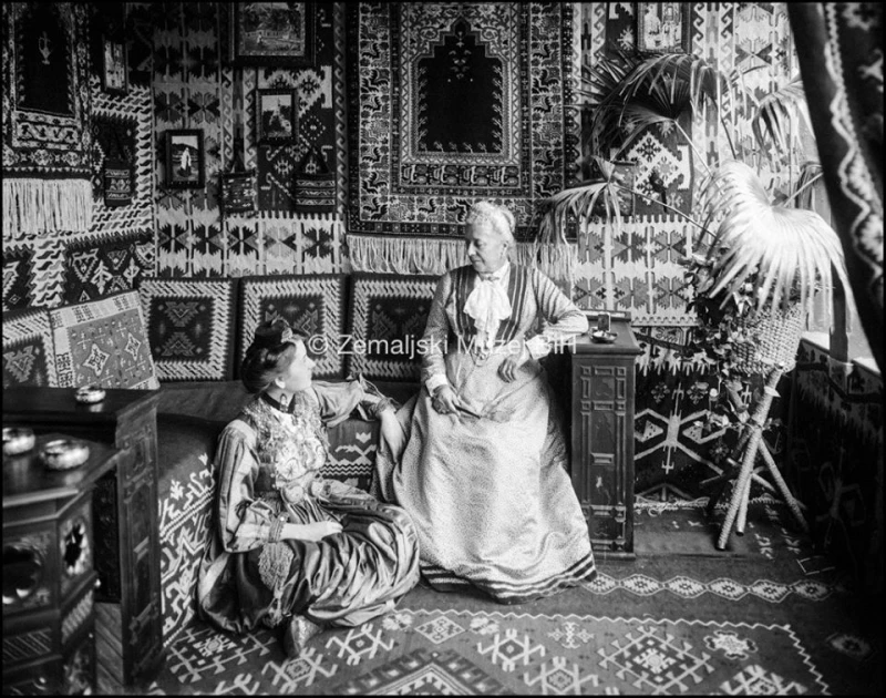 Fotografija nastala u periodu između dva carstva