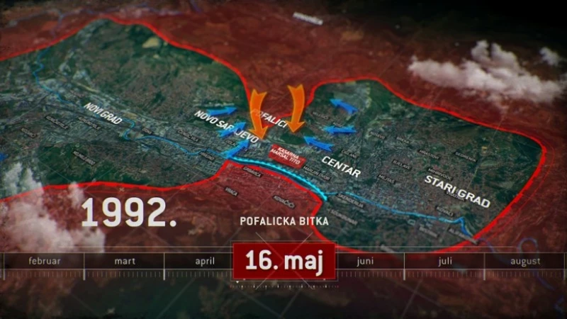 Pofalićka bitka 1992