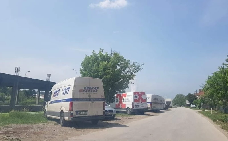 Vozila AKS expressa preuzle druga firma
