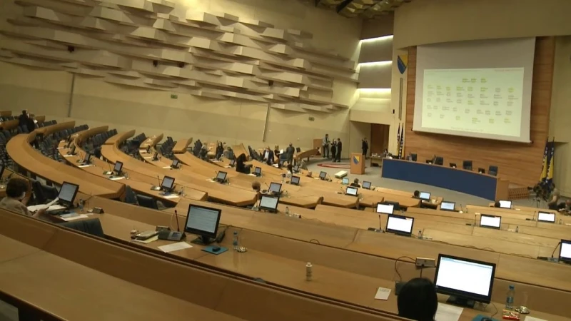 Sjednica Zastupničkog doma Parlamentarne skupštine BiH