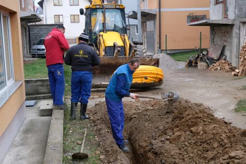 Sarajevogas, novi priključci