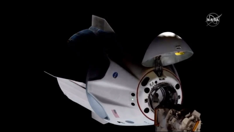 SpaceX na Međunarodnoj svemirskoj stanici
