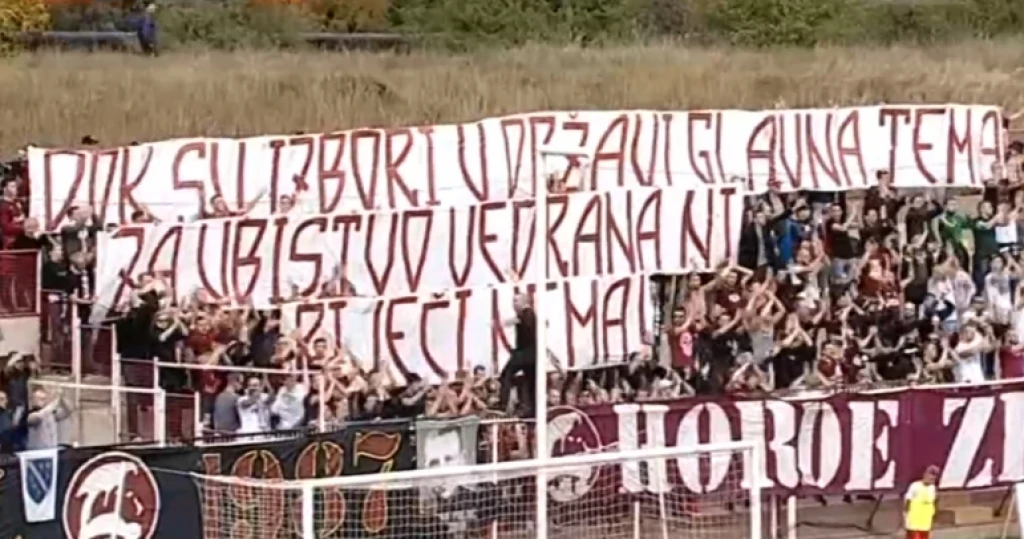 Horde zla, parola za Vedrana Puljića