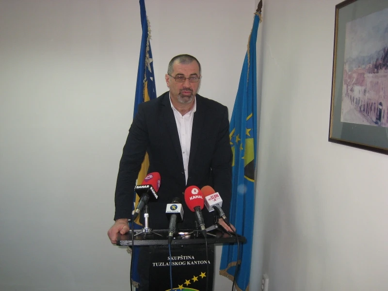 Žarko Vujović, predsjednik Skupštine TK