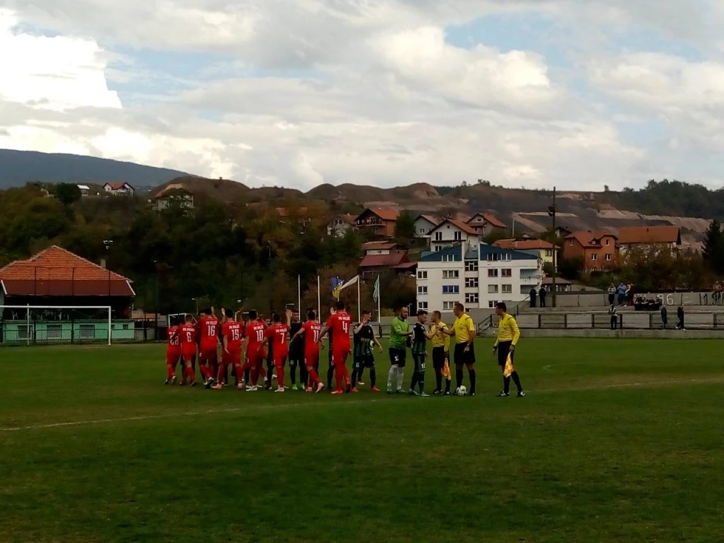 Rudar - Velež 1:3