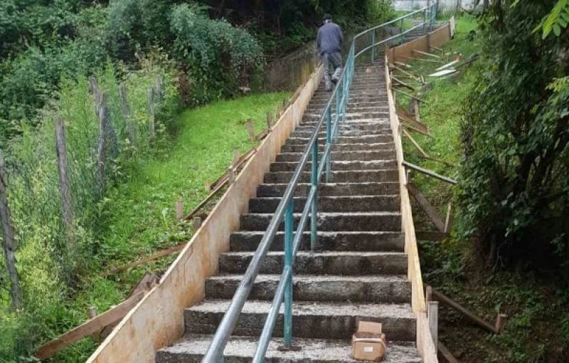Stepenište u Novom Sarajevu
