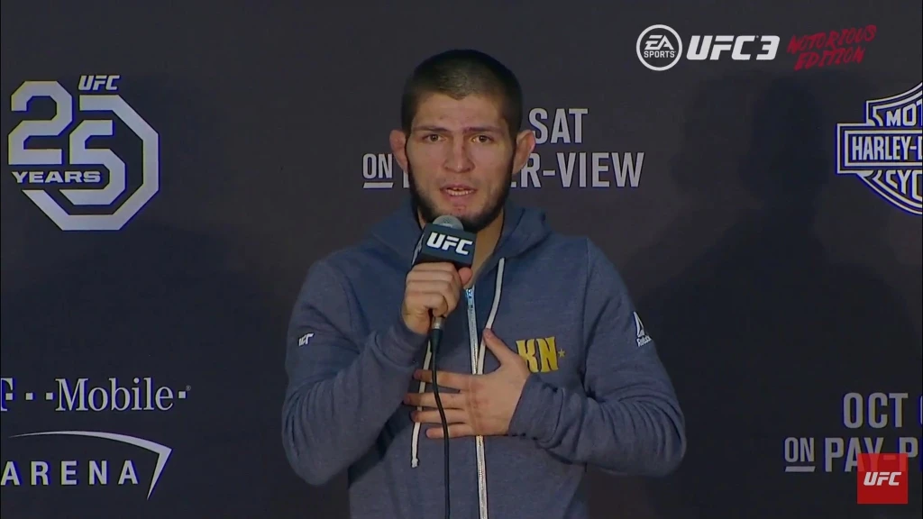 Khabib Nurmagomedov se izvinio svima