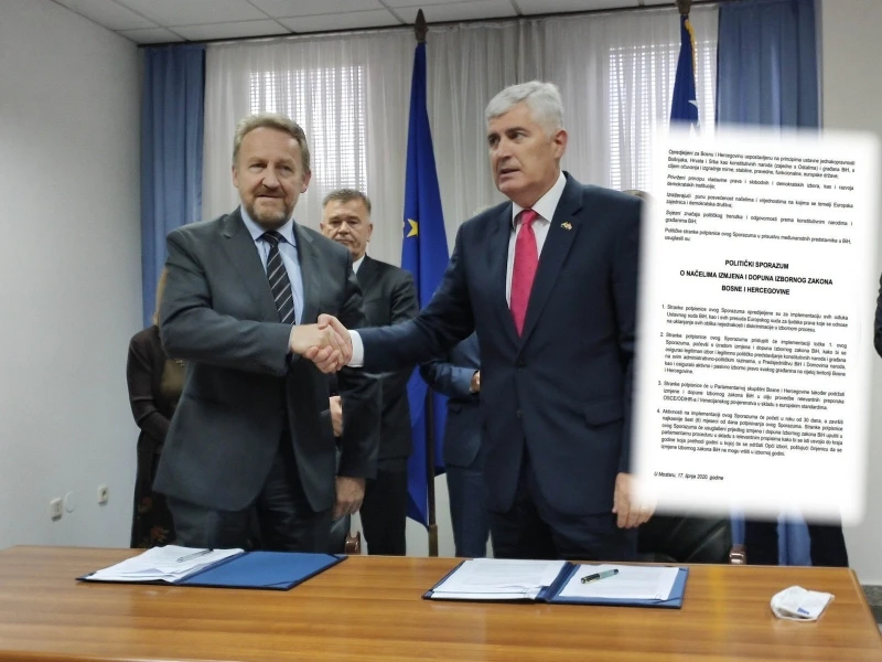 Bakir Izetbegović i Dragan Čović