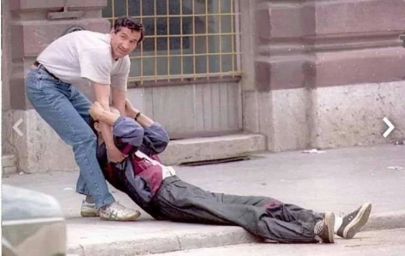 Fotografija nastala tokom opsade Sarajeva