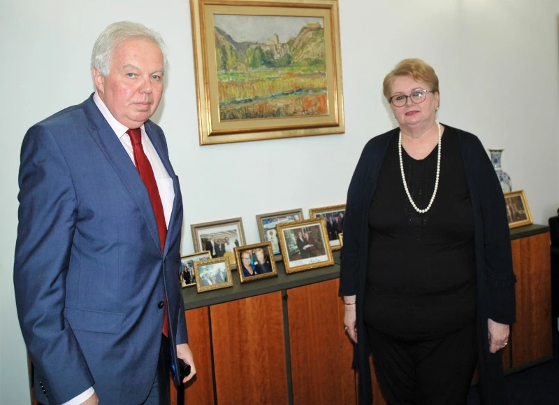 Petar Ivancov i Bisera Turković