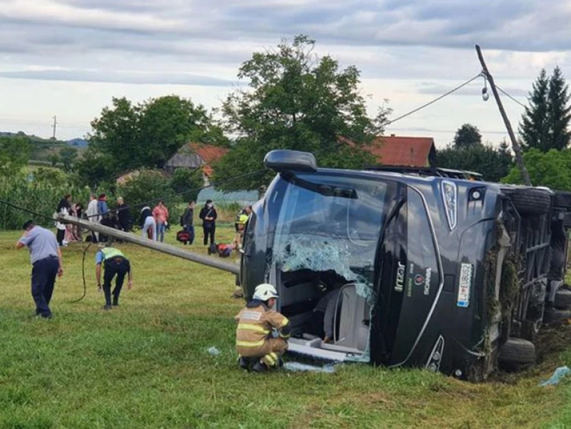 autobus, saobraćajna nezgoda
