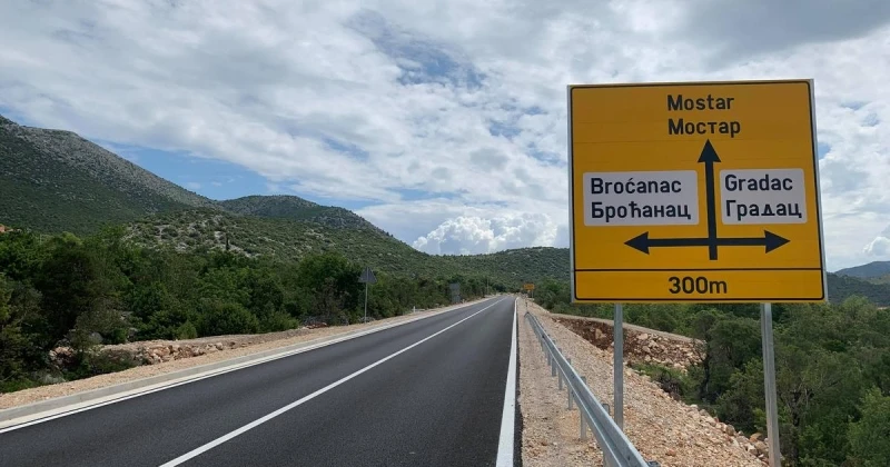 Broćanac, Mostar 