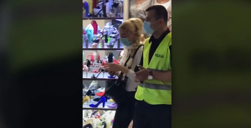 Djevojka uhapšena na Otoci