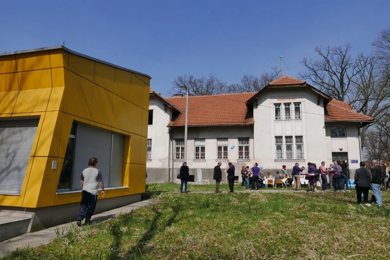 Lokacija budućeg Centra za autizam u Tuzli