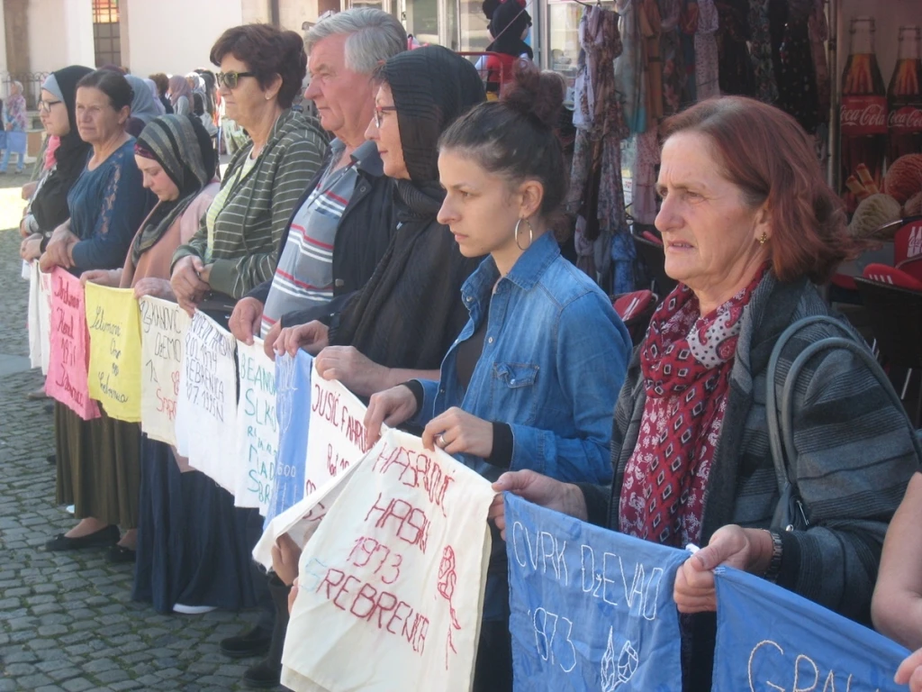 Žene Srebrenice u Tuzli