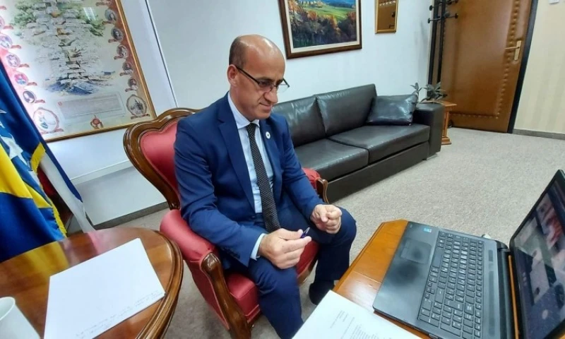 Potpredsjednik RS-a Ramiz Salkić