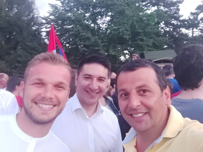 Draško Stanivuković i Nebojša Vukanović
