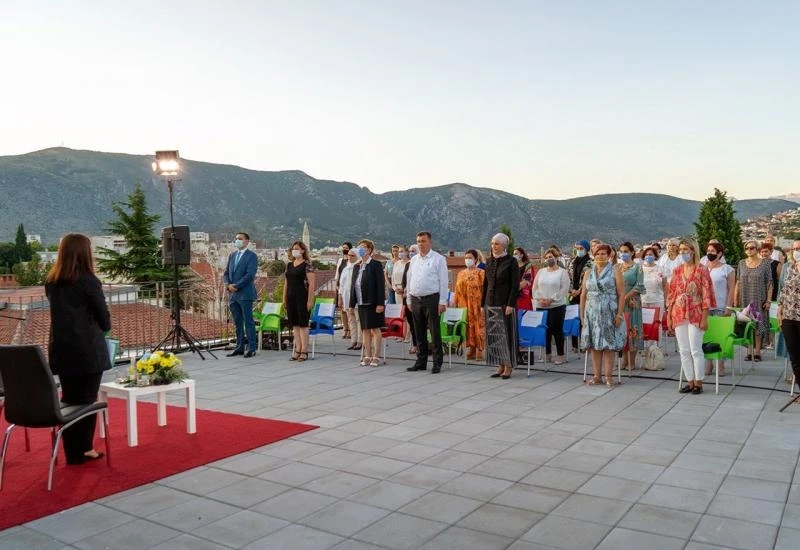 Žene SDA BiH, sjednica u Mostaru