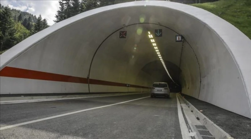 Vranduk tunel 