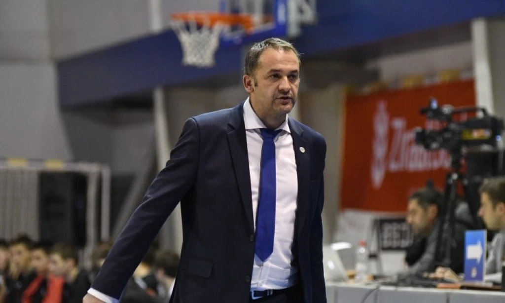 Trener Sparsa Marko Trbić