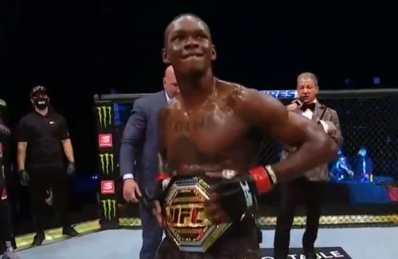 Israel Adesanya