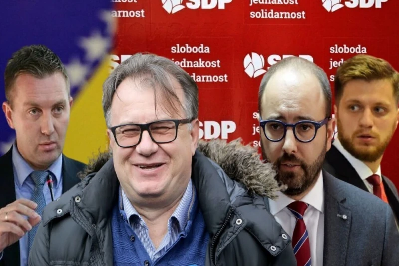 SDP, Nermin Nikšić, Damir Mašić