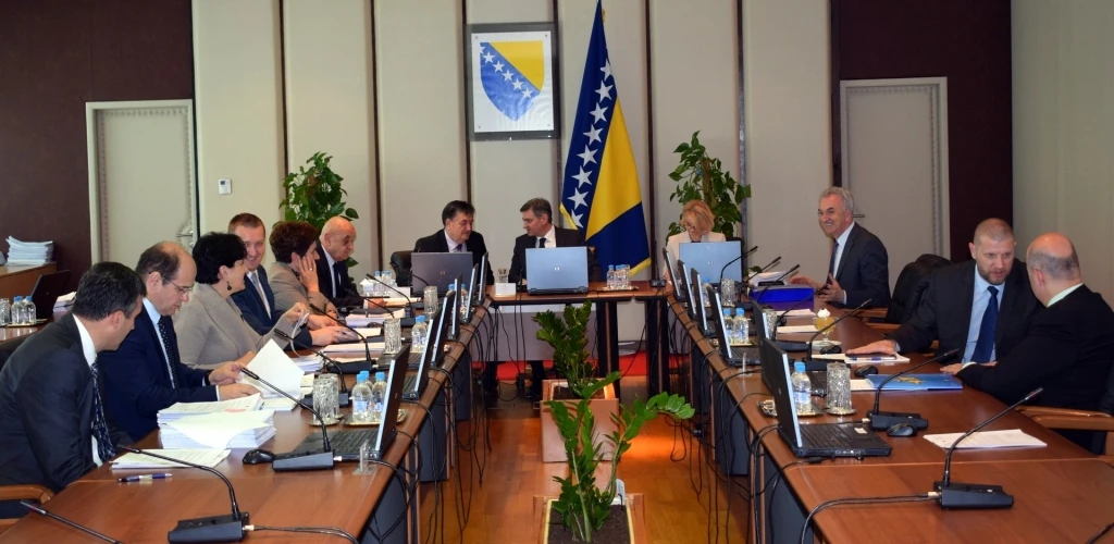 Sjednica Vijeća ministara BiH