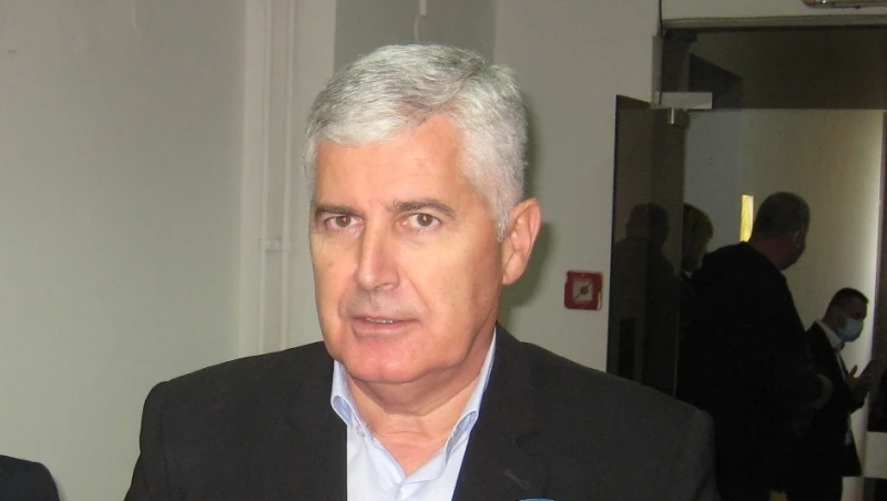 Predsjednik HDZ-a BiH Dragan Čović