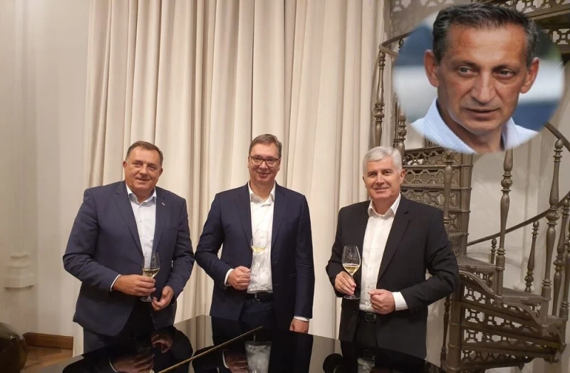Milorad Dodik, Aleksandar Vučić, Dragan Čović