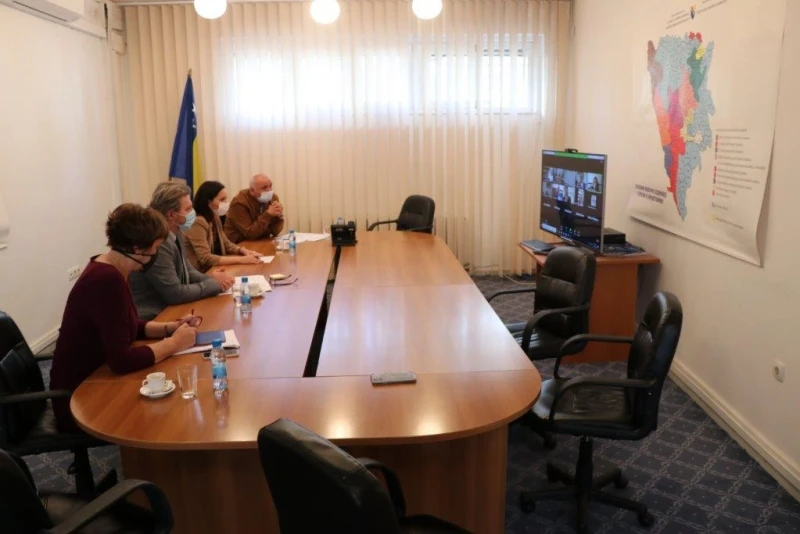 CIK BiH, online sastanak 
