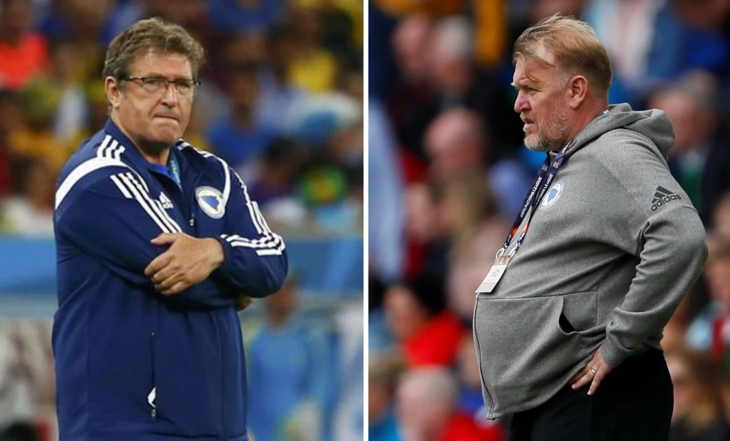 Safet Sušić i Robert Prosinečki