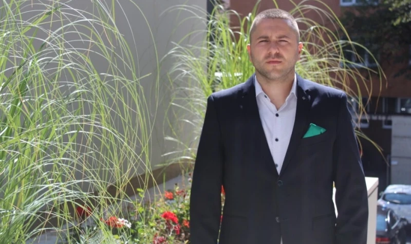 Meša Selimović, kandidat za Općinsko vijeće Novo Sarajevo