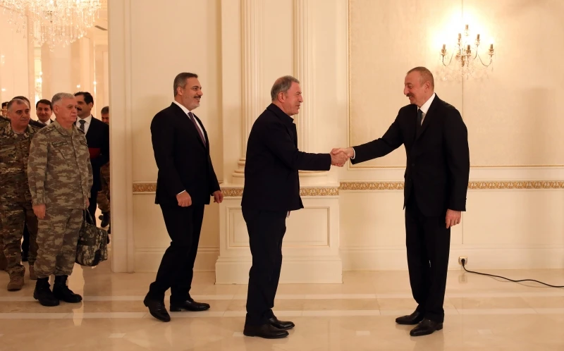 Alijev i Cavusoglu