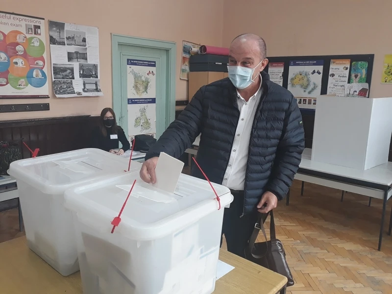 Predsjednik SD-a Enver Bijedić