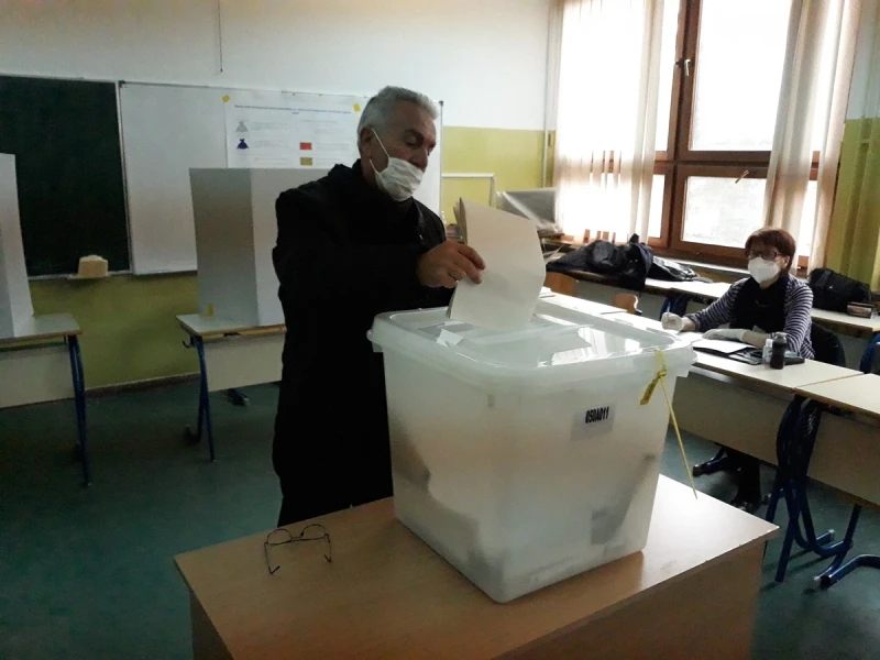 Glasanje u Tuzli