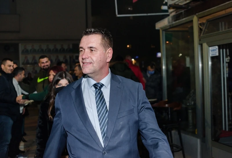 Bego Gutić, novi načelnik Banovića