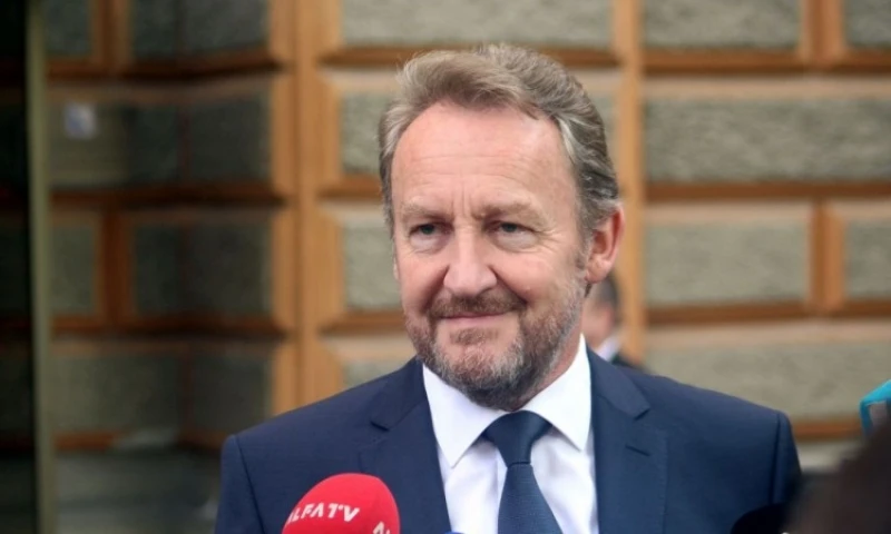 Predsjednik SDA Bakir Izetbegović