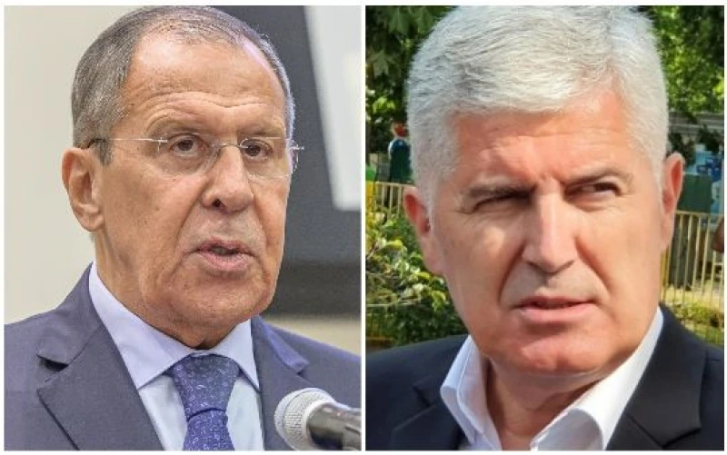 Sergej Lavrov, Dragan Čović