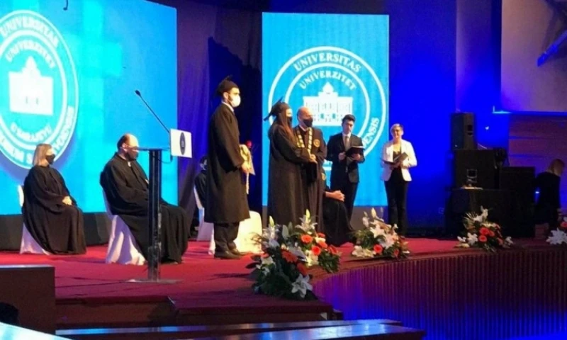 Promocija diplomanata UNSA, 19. 12. 2020.