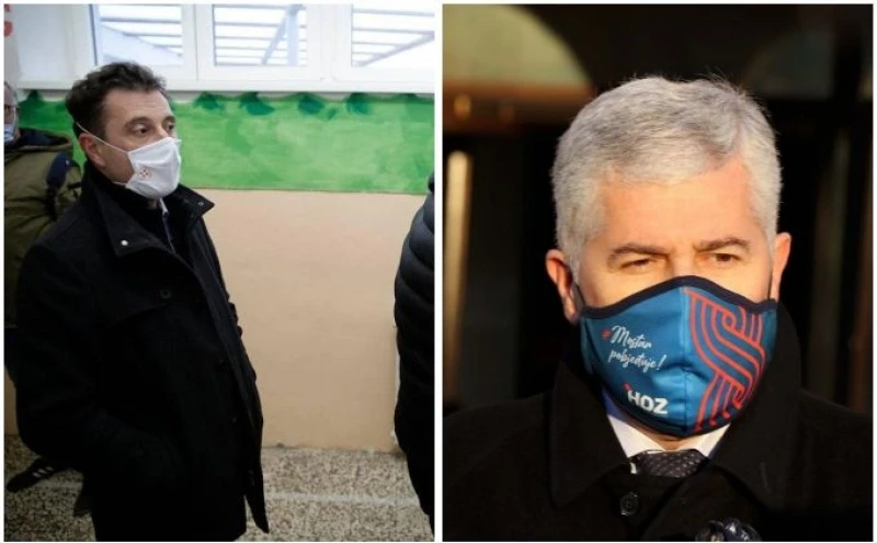 Mario Kordić, Dragan Čović