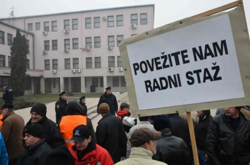 Uvezivanje staža 