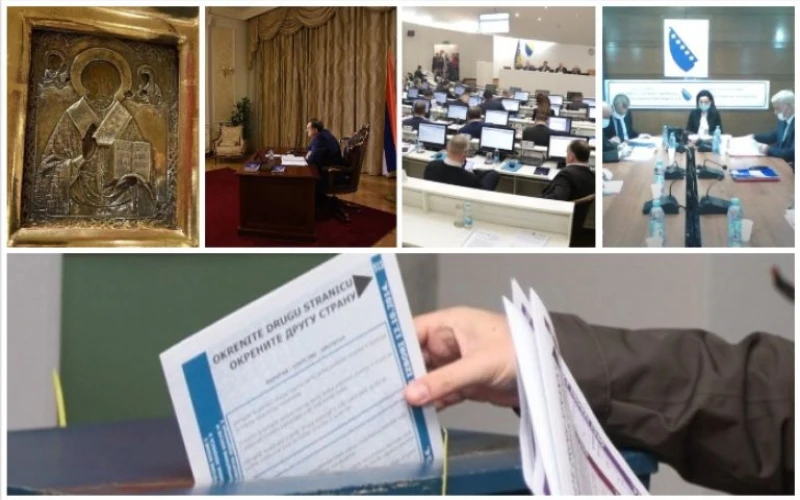 Politički događaji koji su obilježili 2020. godinu