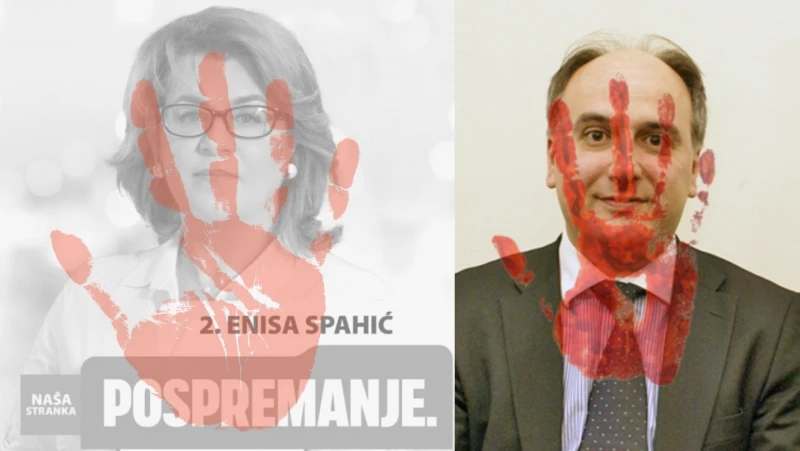 Enisa Spahić, Damir Arnaut
